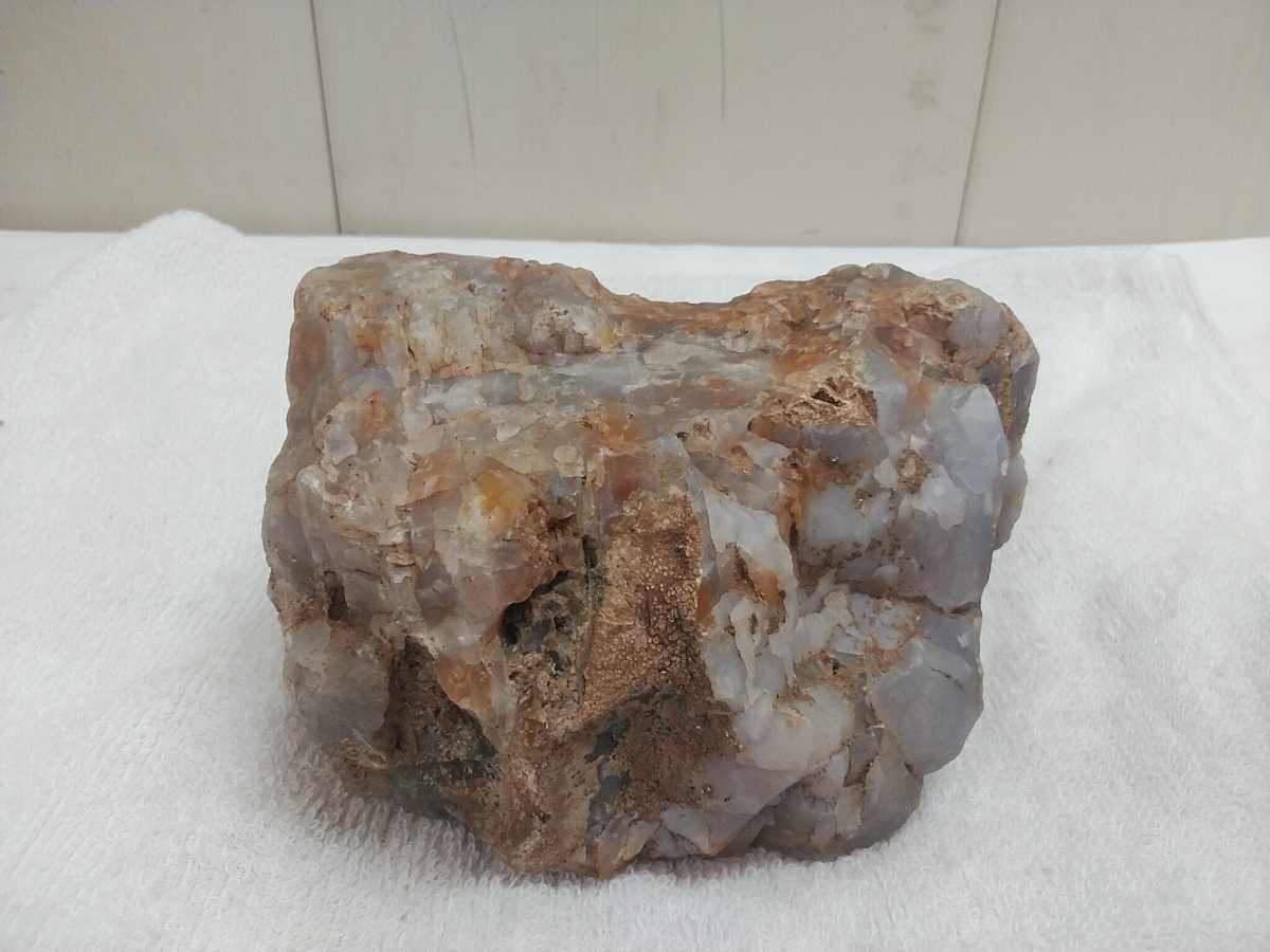 値下げ クォーツ 鉱物 原石【 11.5×9×7cm 重量1kg 】原石 天然石 鉱物 パワーストーン 詳細不明 コレクション拍卖