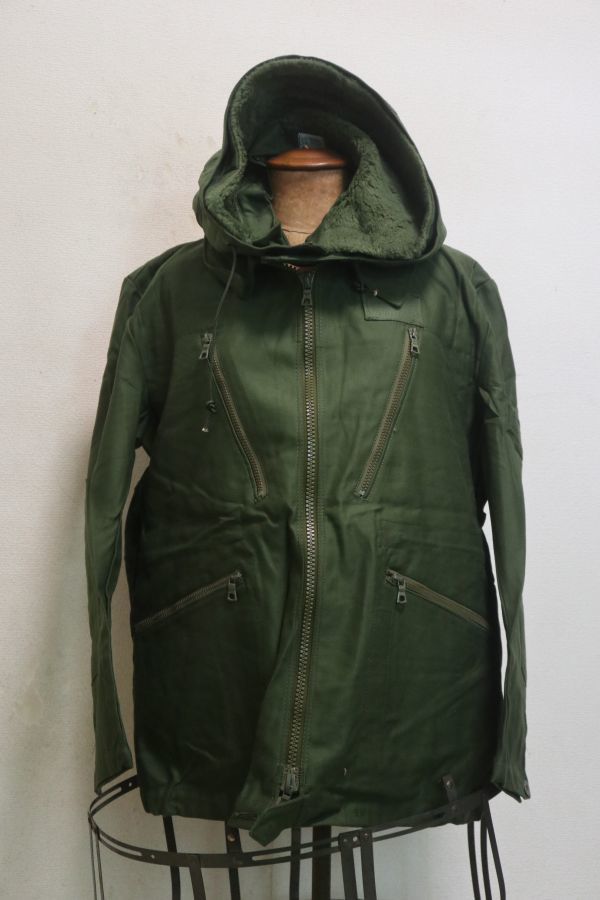 Sam 6022 送料無料 スウェーデン軍 m69 タンカースジャケット フード付き 軍用 軍物 軍モノ ミリタリー ビンテージ拍卖