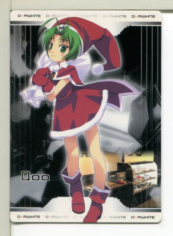 D→A:WHITE ディーエーホワイト 非売品カード DW-09!拍卖
