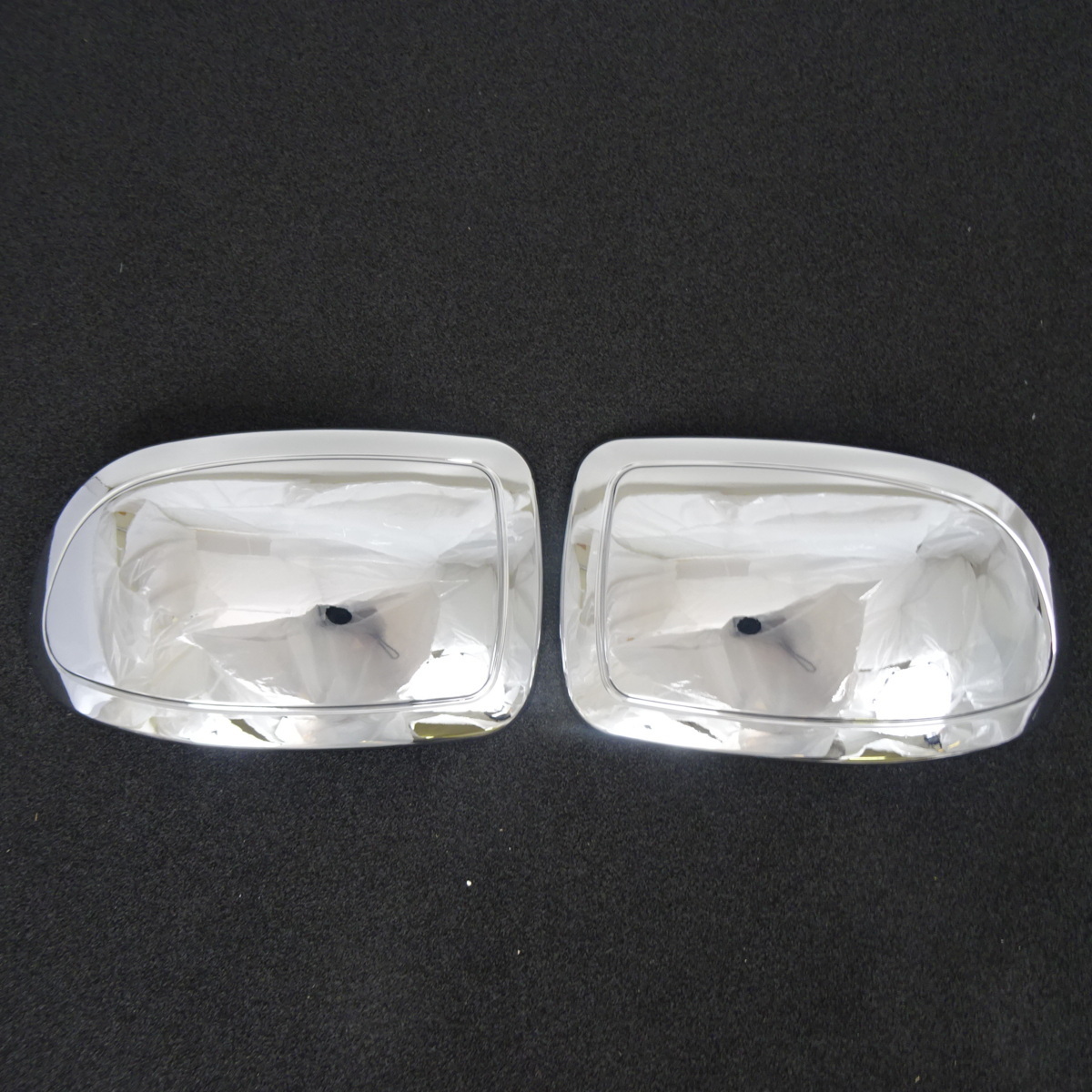 鏡面仕上げ♪ メッキ ドアミラー カバー シボレー アバランチ シルバラード C1500 K1500 ガーニッシュ クローム サイドミラー拍卖