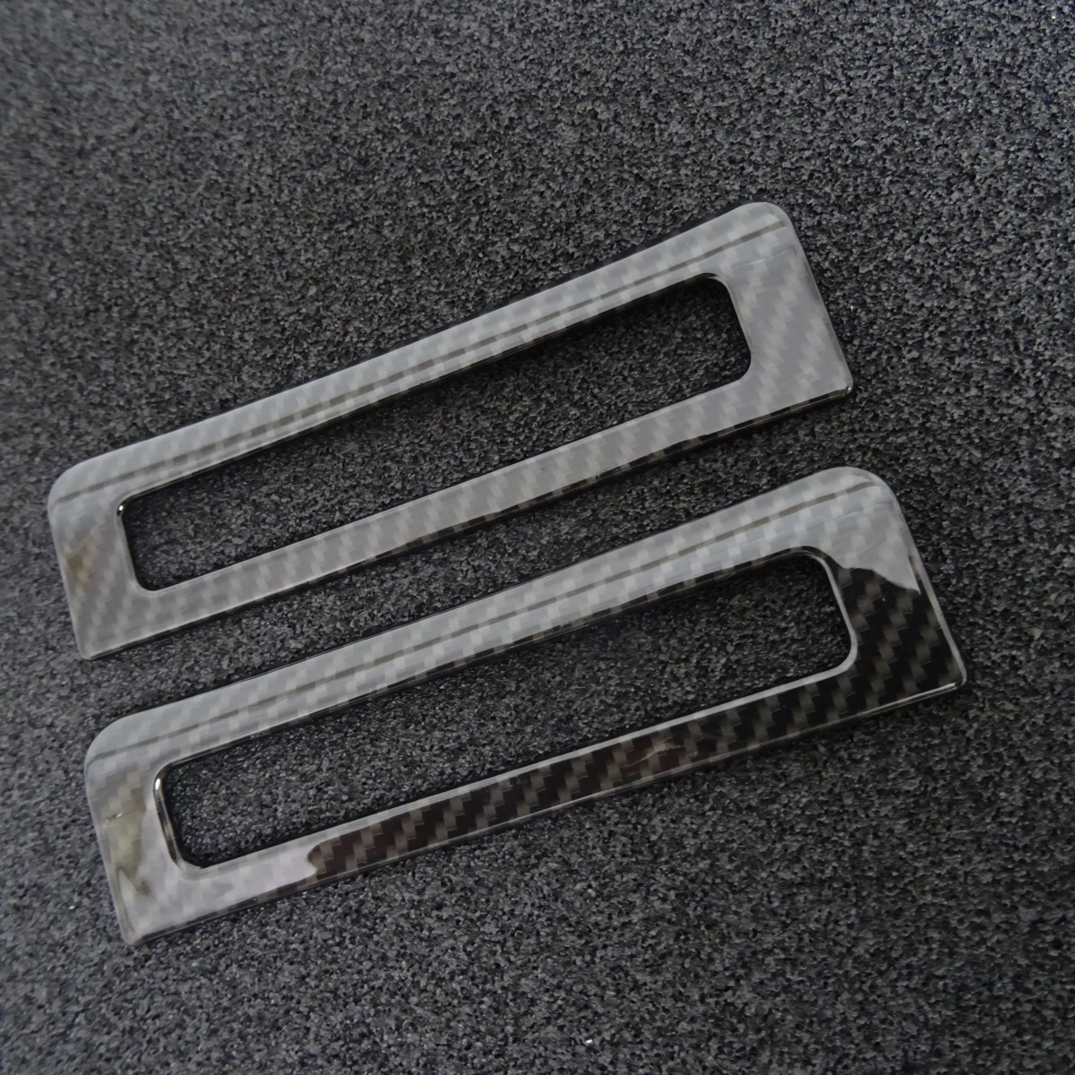 ジャガー カーボンルック Aピラー エアコン ダクト カバー XE SE ピュア プレステージ R-スポーツ 300スポーツ ポートフェリオ S 2907拍卖