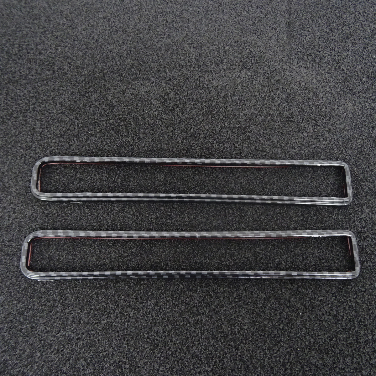 スポーティ全開♪ カーボン ルック リフレクター リング ソリオバンディット MA15S ベースグレード DJE Jスタイル ブレーキサポート拍卖