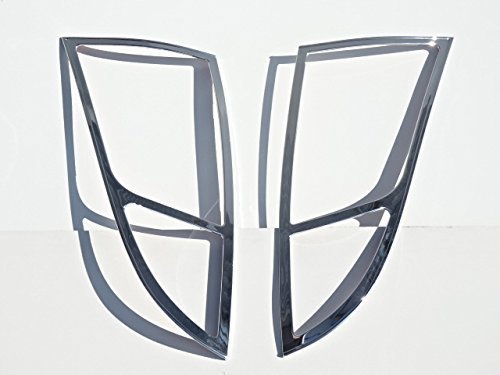 フォード FORD メッキ テールライト テールランプ リング リム フォーカス FOCUS 1998~2005y OD拍卖