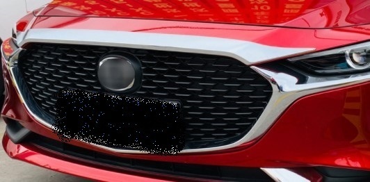 鏡面仕上げ♪ マツダ メッキ フロント ボンネット ガーニッシュ モール MAZDA3 BP8P BPFP BP5P BPEP XD 20S X 15S セダン マツダ3拍卖