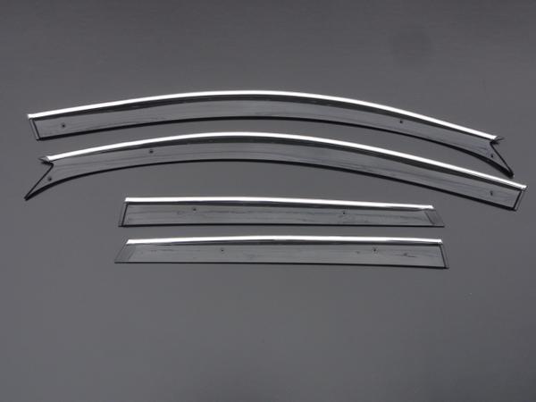 安心ビス付き♪ メッキ モール ドアバイザー サイドバイザー アクセラスポーツ 15F 15C 20C 20S 20F 20H 23H 23S 20HS 23HS 20ST 23ST BK系拍卖