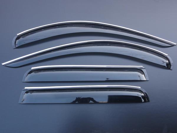 安心ビス付き♪ メッキ モール ドアバイザー サイドバイザー ファンカーゴ NCP20 NCP25 NCP21 クローム ガーニッシュ ライン スモーク拍卖