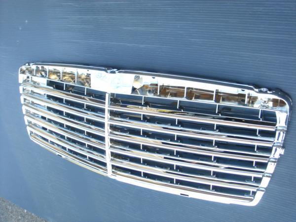 ベンツ メッキアヴァンギャルドグリルW210AMGブラバスロリンザー拍卖