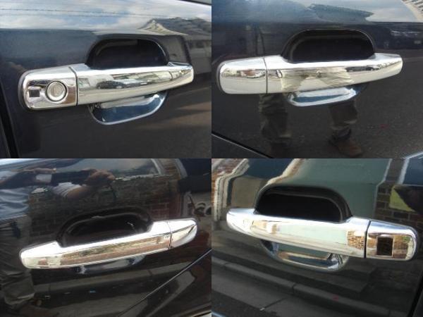 ベンツ ドアハンドルカバーW210E240E320E400E500E55ステンレス拍卖