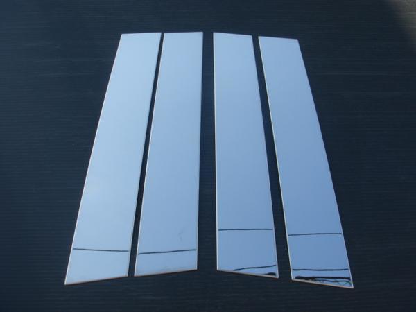 ダッジ 鏡面ステンレスピラー ラム 3D成型♪ダッジラムトラック拍卖