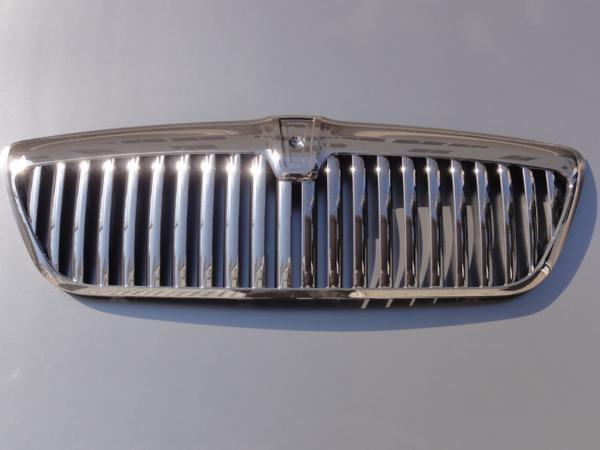 フォード リンカーン バーチカル グリル 縦フィン グロスブラック ナビゲーター 1998~2002y拍卖