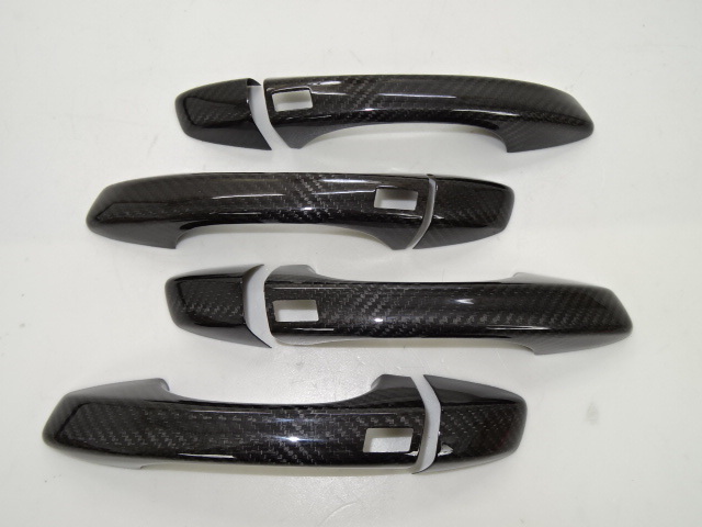 フォルクスワーゲン VW ブラック カーボン ドアハンドル ノブ カバー ゴルフ7 ゴルフ7ヴァリアント ゴルフ7オールトラック 拍卖