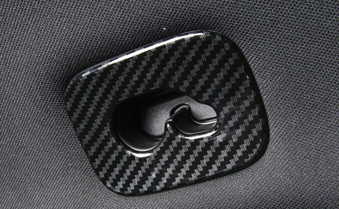 スポーティ全開♪ カーボン ルック ルーフ フック カバー ポルシェ カイエン カイエンS カイエンターボ 2017/12~拍卖