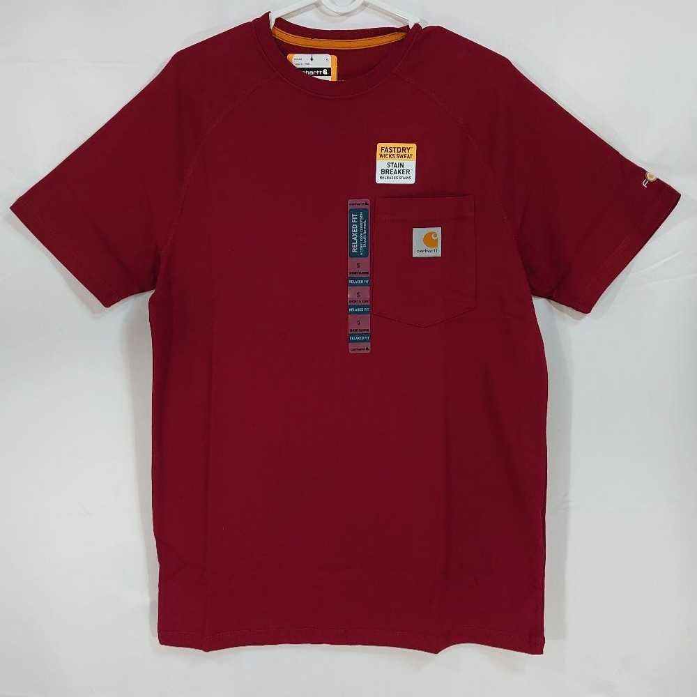 【S】Carhartt カーハート/半袖Tシャツ/ポケット/ラグランスリーブ拍卖