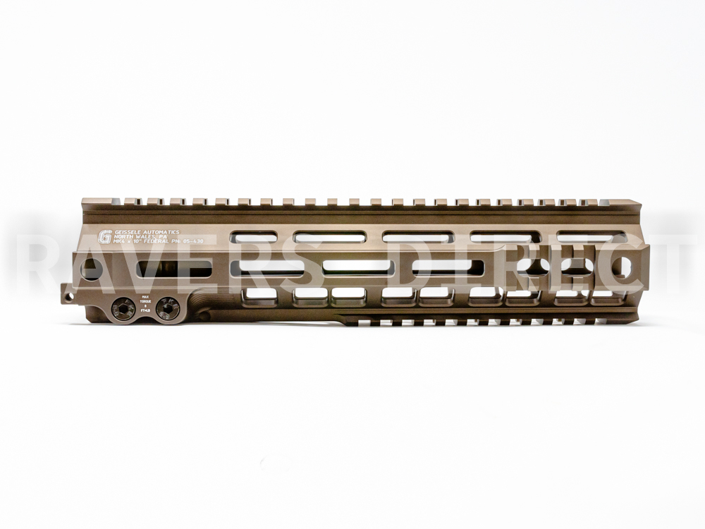 SYSTEMA PTW 対応 Z-Parts Geissele 10 in Super Modular Rail MK4 Federal M-LOK DDC / BCM BAD KAC SMR URG-I MK16 ZPARTS HAO トレポン拍卖