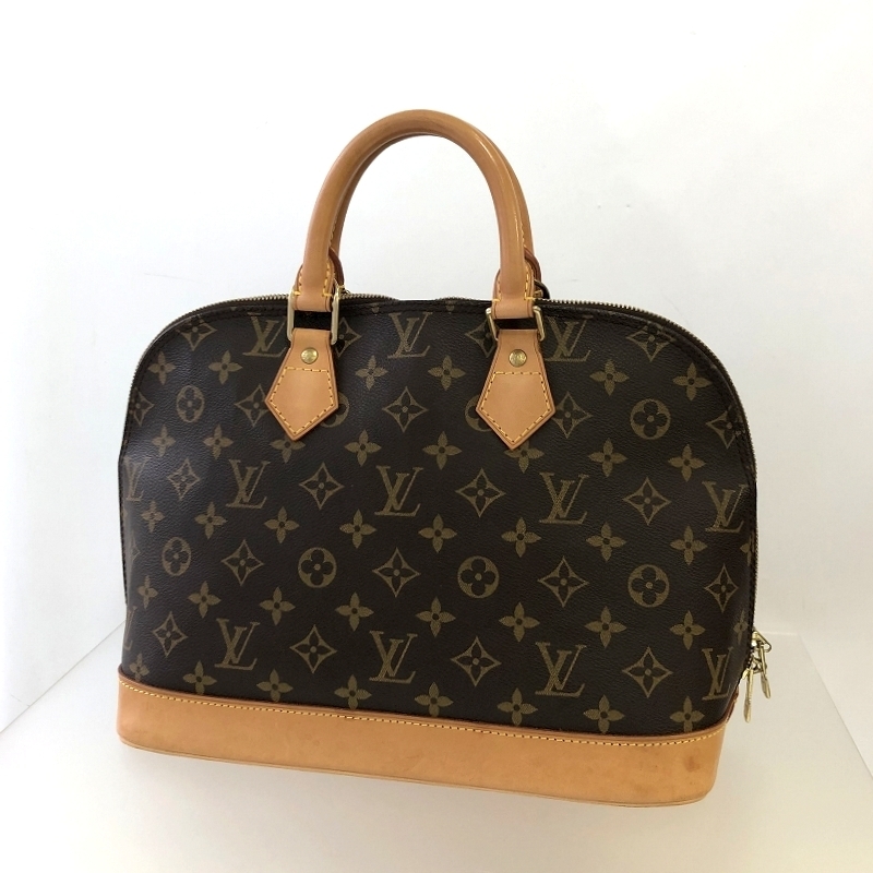 美品 ルイヴィトン モノグラム アルマ M51130 ハンドバッグ レザー レディース トートバッグ 福井県質屋の質セブン拍卖