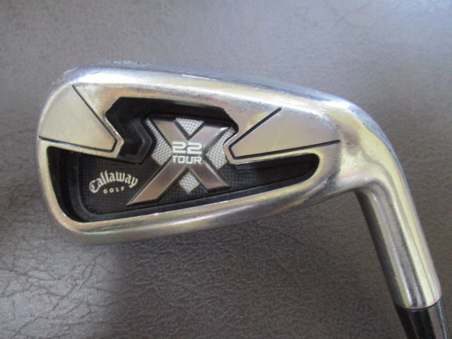中古 CALLAWAY Xー22 TOUR 6番アイアン 6-056B拍卖