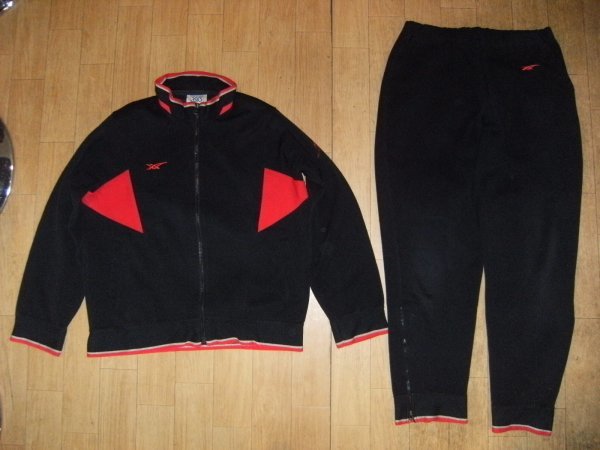 昭和レトロ★80年代★日本製★asics アシックスタイガー ジャージ上下 セット★トレーニングウエアー サッカー 野球 筋トレ バスケット拍卖