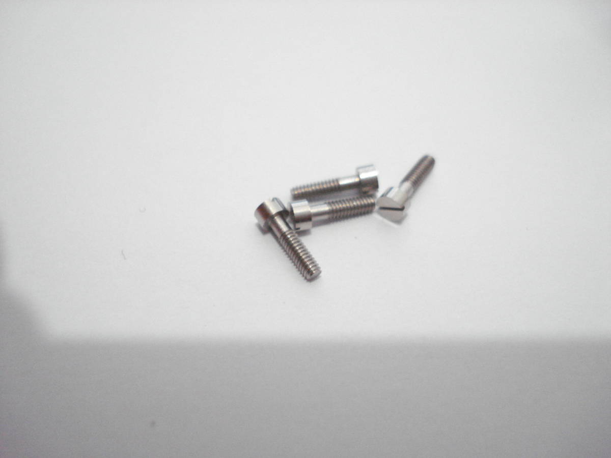 ☆ 19セイコー CaI.9119A. 長い受けネジ. 012-233.拍卖