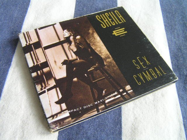 【RB04】 CDS 《Sheila E / シーラE》 Sex Cymbal拍卖