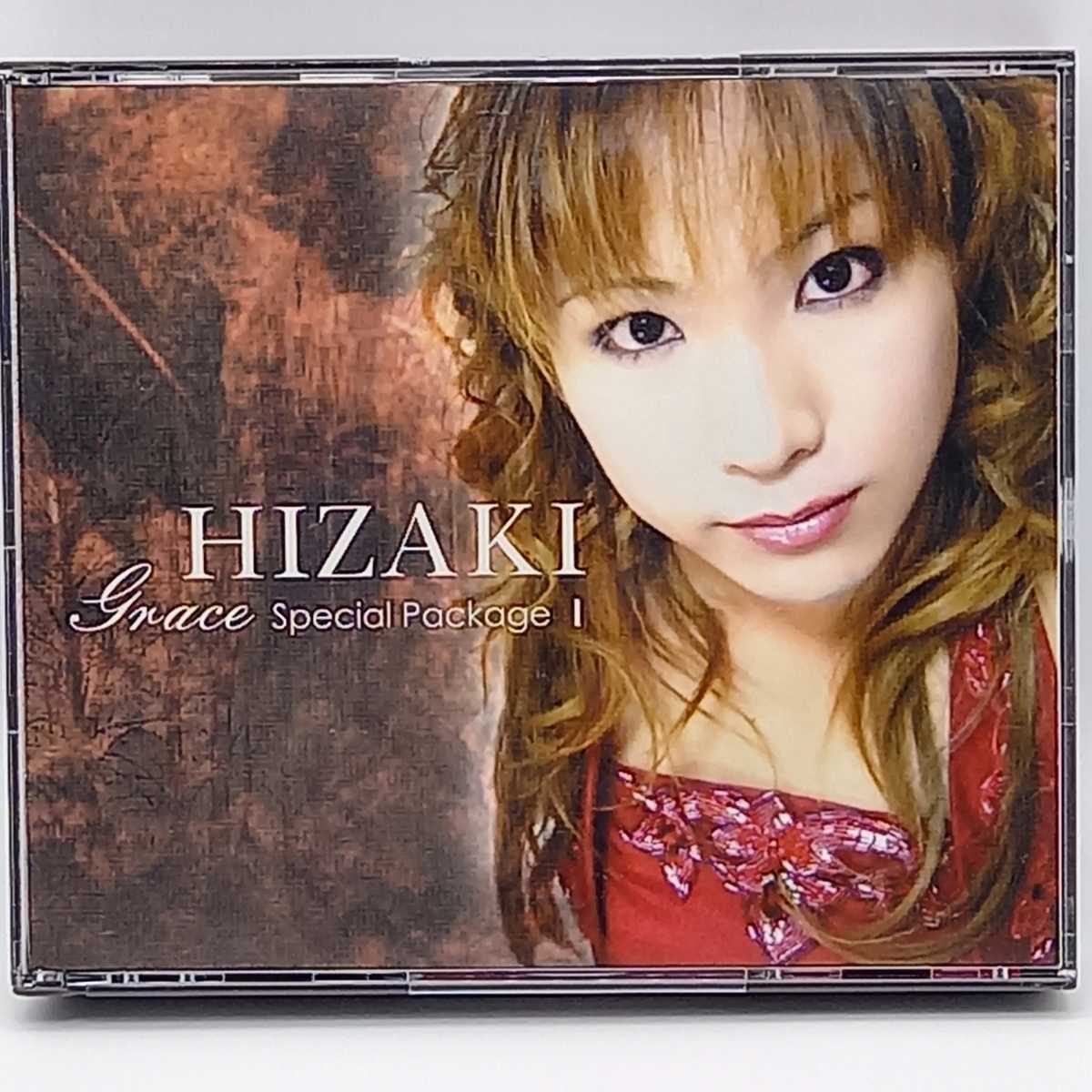 C-0508★美品 中古CD 3枚組 500枚限定盤★HIZAKI GRACE SPECIAL PACKAGE Ⅰ ラベル ステッカー ビジュアル系 KPCR-SP1拍卖