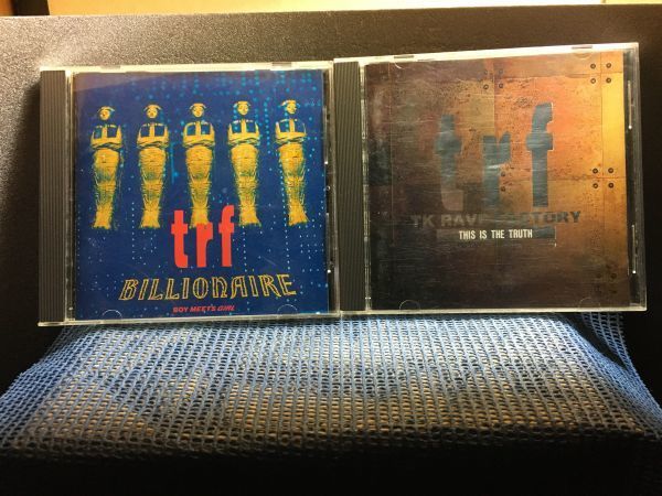 TRF 2タイトル/ BILLIONAIRE /TK RAVE FACTORY ~THIS IS THE TRUTH~拍卖