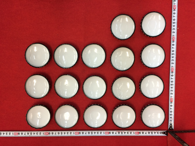 昭和レトロ_添え小皿/17個_0079拍卖