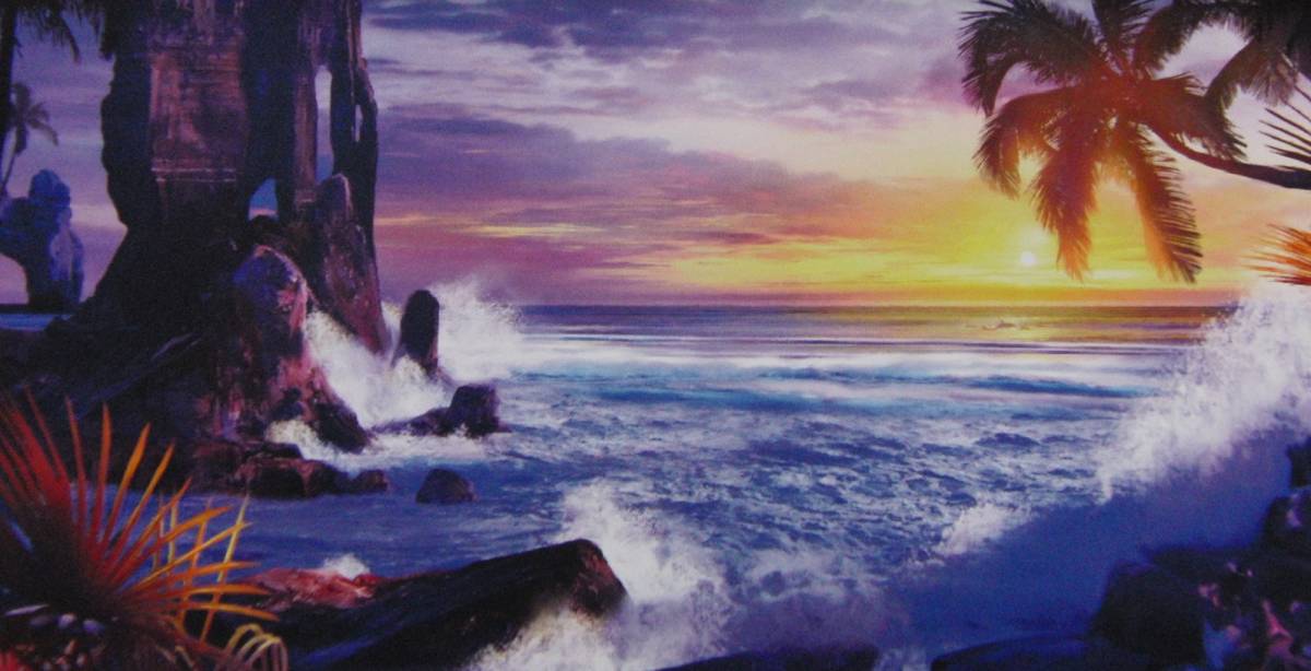 ステファン・マーチンエアー、【Cathedral Rocs】、希少な額装用画集より、状態良好、新品額装付、送料込み拍卖