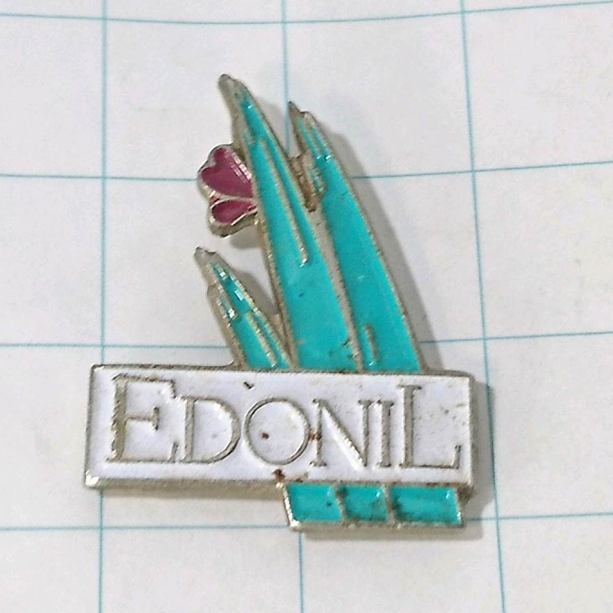 送料無料)草花 フランス輸入 アンティーク ピンバッジ PINS ピンズ A07887拍卖