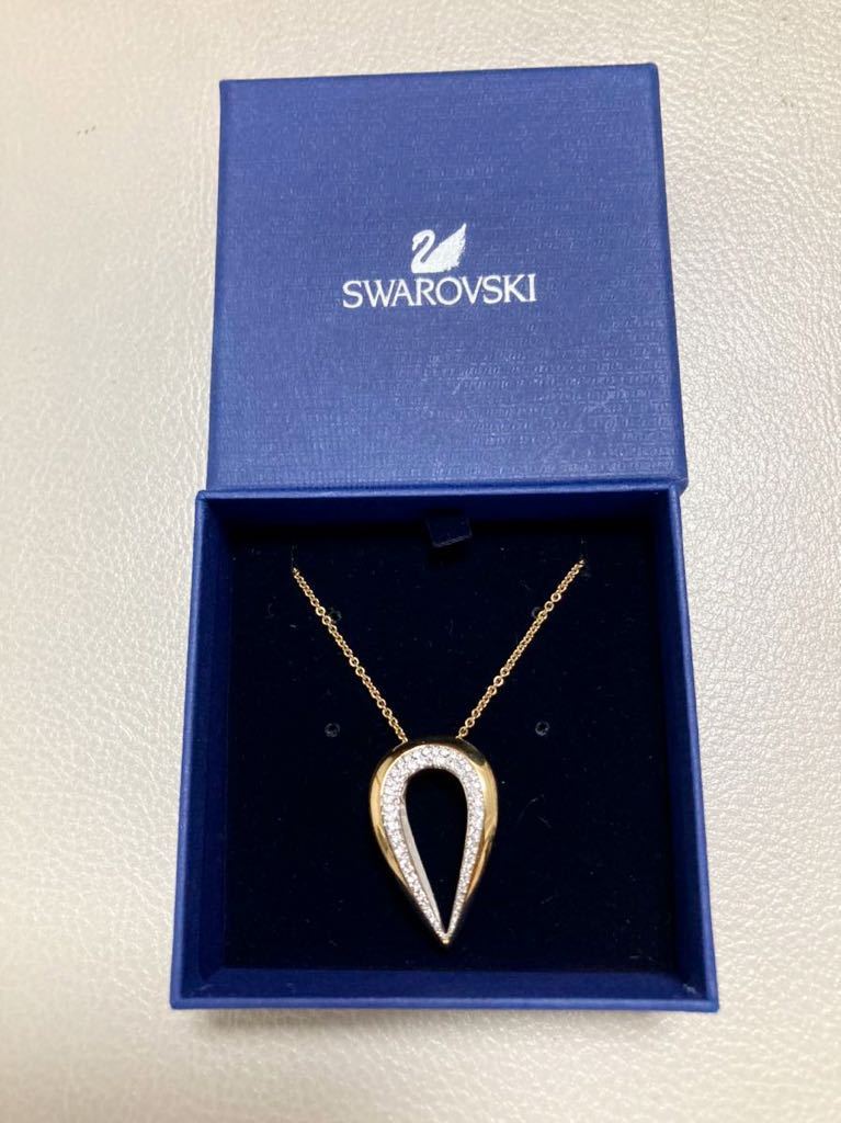 送料無料 新品 未使用 スワロフスキー Swarovski『Groove ペンダント』 55252854 ネックレス 箱あり拍卖