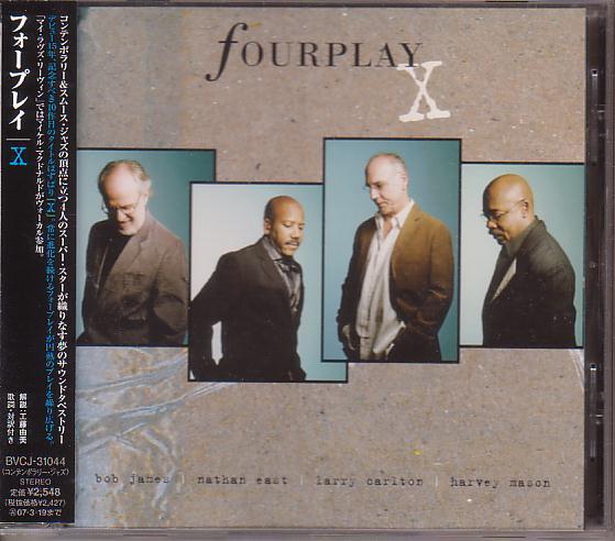 フォープレイ(FOURPLAY)/Ⅹ(ten)【国内盤】拍卖