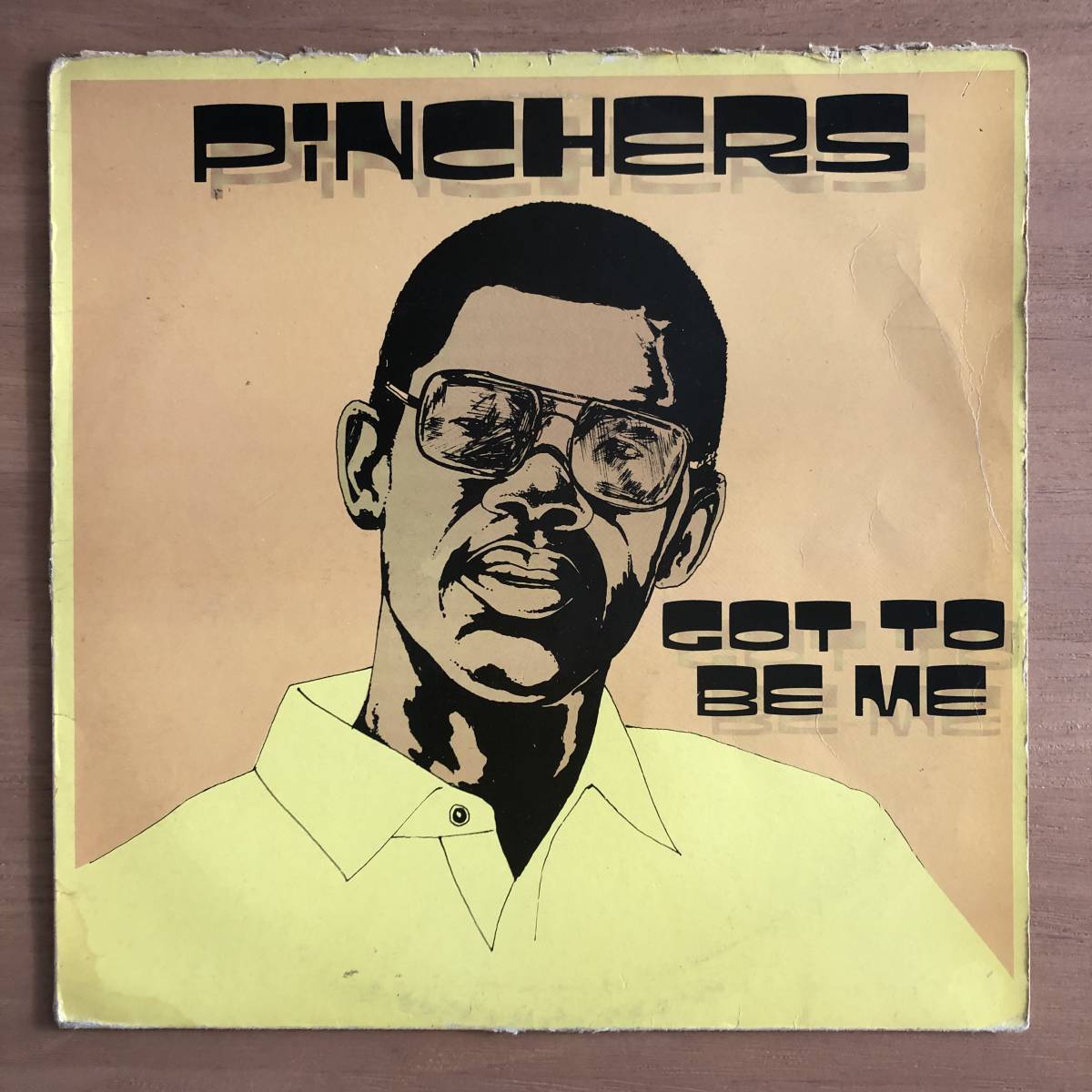 試聴 / PINCHERS / GOT TO BE ME /Live & Love/Reggae/Dancehall/PRINCE JAMMY/'87/big hit !!/LP/Album拍卖