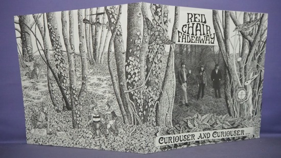 ■1991 ACID FOLK!★RED CHAIR FADEAWAY/CURIOUSER★Original■拍卖