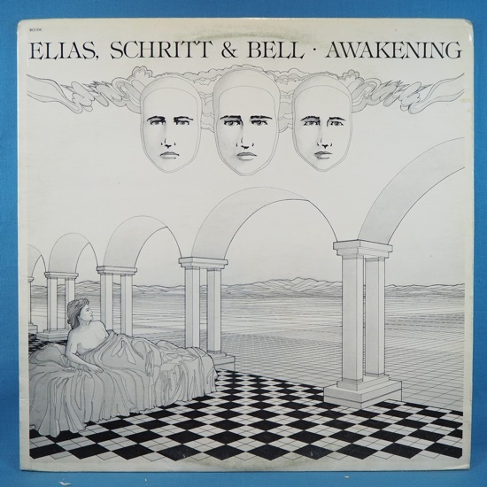 ■AOR-SSW-ACID!★ELIAS,SCHRITT&BELL/AWAKENING★オリジ名盤■拍卖