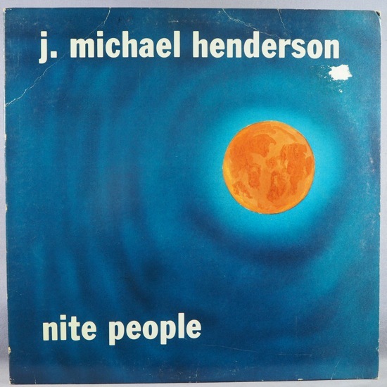 ■MINER-AOR!!★J. MICHAEL HENDERSON/NITE PEOPLE★オリジ名盤■拍卖
