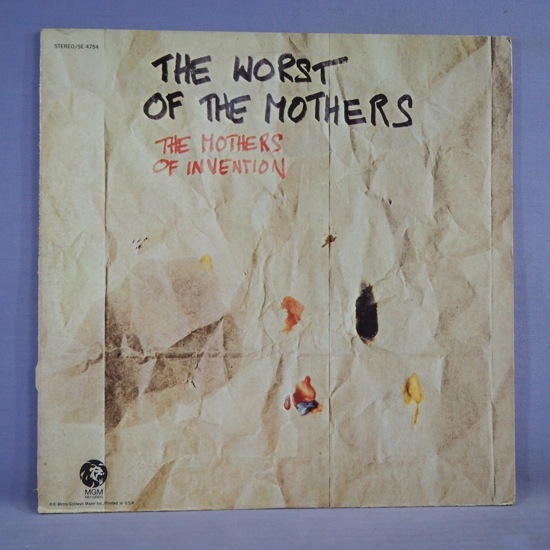 ■MGMレコ!★MOTHERS OF INVENTION/WORST★オリジ名盤■拍卖