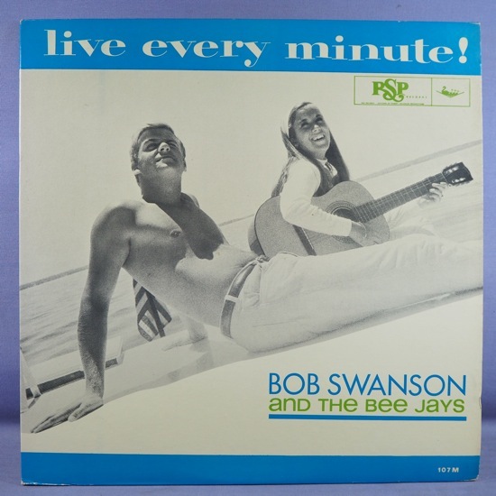 ■RSPレコ!★BOB SWANSON&BEE JAYS/LIVE EVERY ★オリジ名盤■拍卖