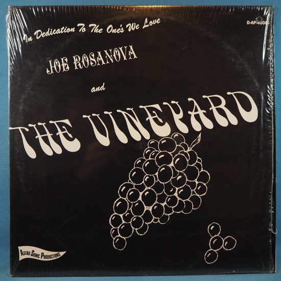 ■シュリンク美品! ACID ARCHIVES!★JOE ROSANOVA&VINEYARD/DEDICATION★1968年! オリジナル名盤■拍卖