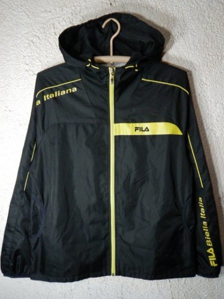 to5300 FILA フィラ ジップ パーカー ジャケット ウィンドブレーカー 裏地メッシュ 人気 送料格安拍卖