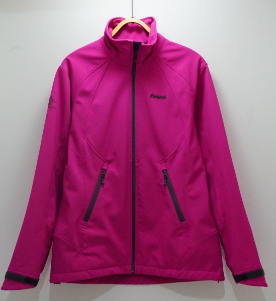 北欧ノルウェーアウトドアブランドBergans 防風透湿保温 ソフトシェル レディース海外L 日本XL相当拍卖