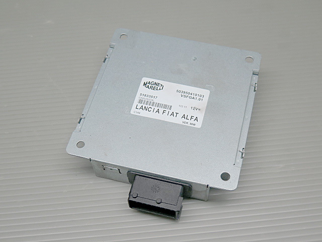 ◎フィアット500 1.2 POP (ABA-31212) 2012年式 純正 コンフォートコントロールモジュール 51833517 503950410103 210912AR1372拍卖