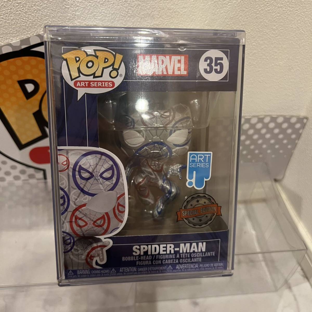 FUNKO POP! マーベル スパイダーマン アートシリーズ限定版拍卖