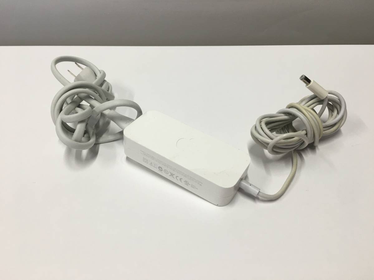 A19349)Apple 純正 A1202 ACアダプター 12V/1.8A 中古動作品拍卖