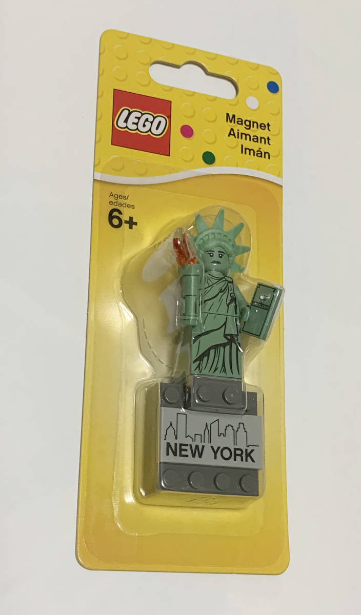 即決★新品★未開封★レゴ LEGO アメリカ 自由の女神 ニューヨーク NEWYORK マグネット拍卖