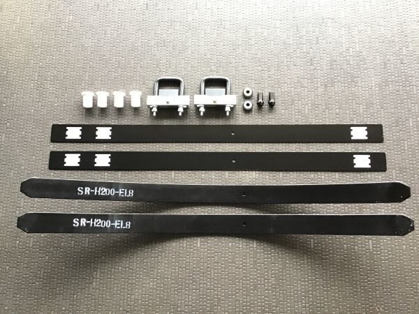 SILKROAD シルクロード リフトアップキット ハイエース H200用 2WD 11B-AA3 ライトアップ仕様拍卖