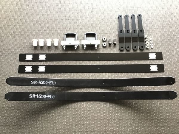 SILKROAD シルクロード リフトアップキット ハイエース H200用 2WD 11B-AA32拍卖