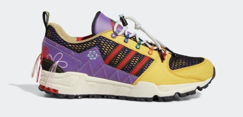 adidas × SEAN WOTHERSPOON EQT SUPPORT 93アディダス ショーン・ウェザースプーン 28.5cm拍卖