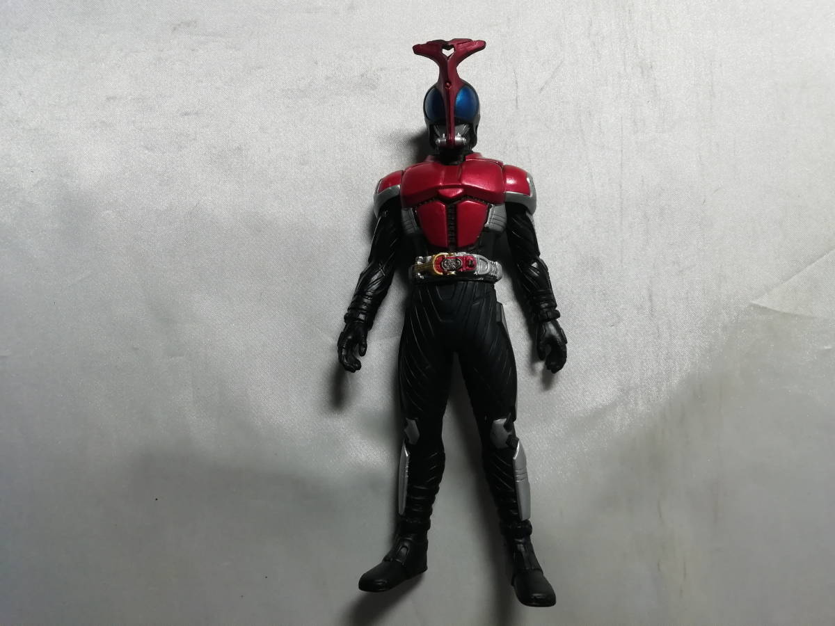 中古品 仮面ライダーカブト 仮面ライダーカブト ソフビフィギュア拍卖