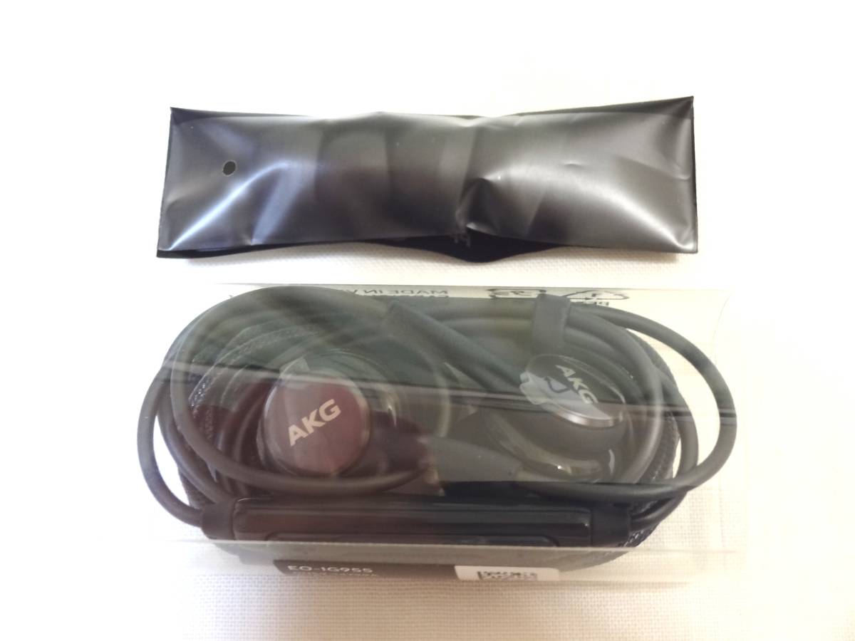 ★純正品★新品★即決★ AKG アーカーゲー イヤホン Galaxy S9 付属品 SAMSUNG サムスン 7870拍卖