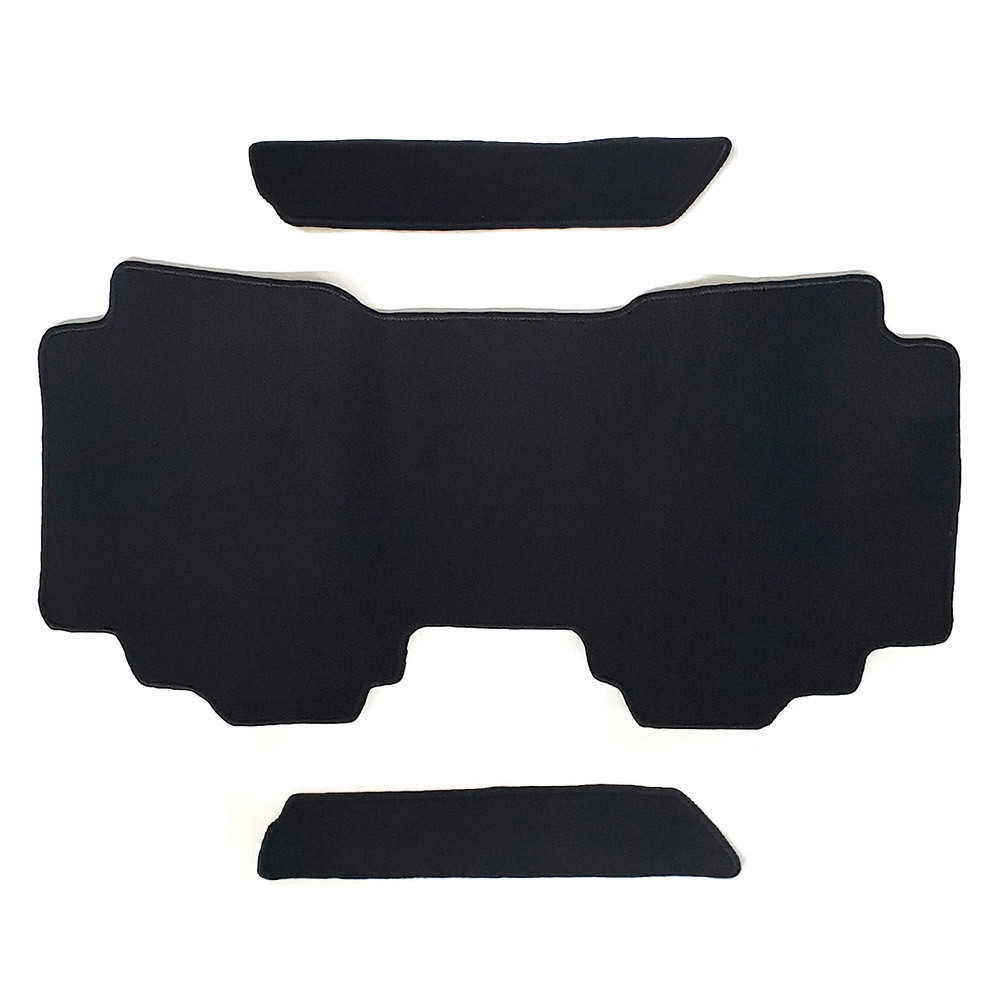 新型 SIENTA シエンタ 170系 セカンドラグマット1P 2列目シート ステップマット2P カーマット フロアマット 汚れ/傷防止 内装 3P拍卖