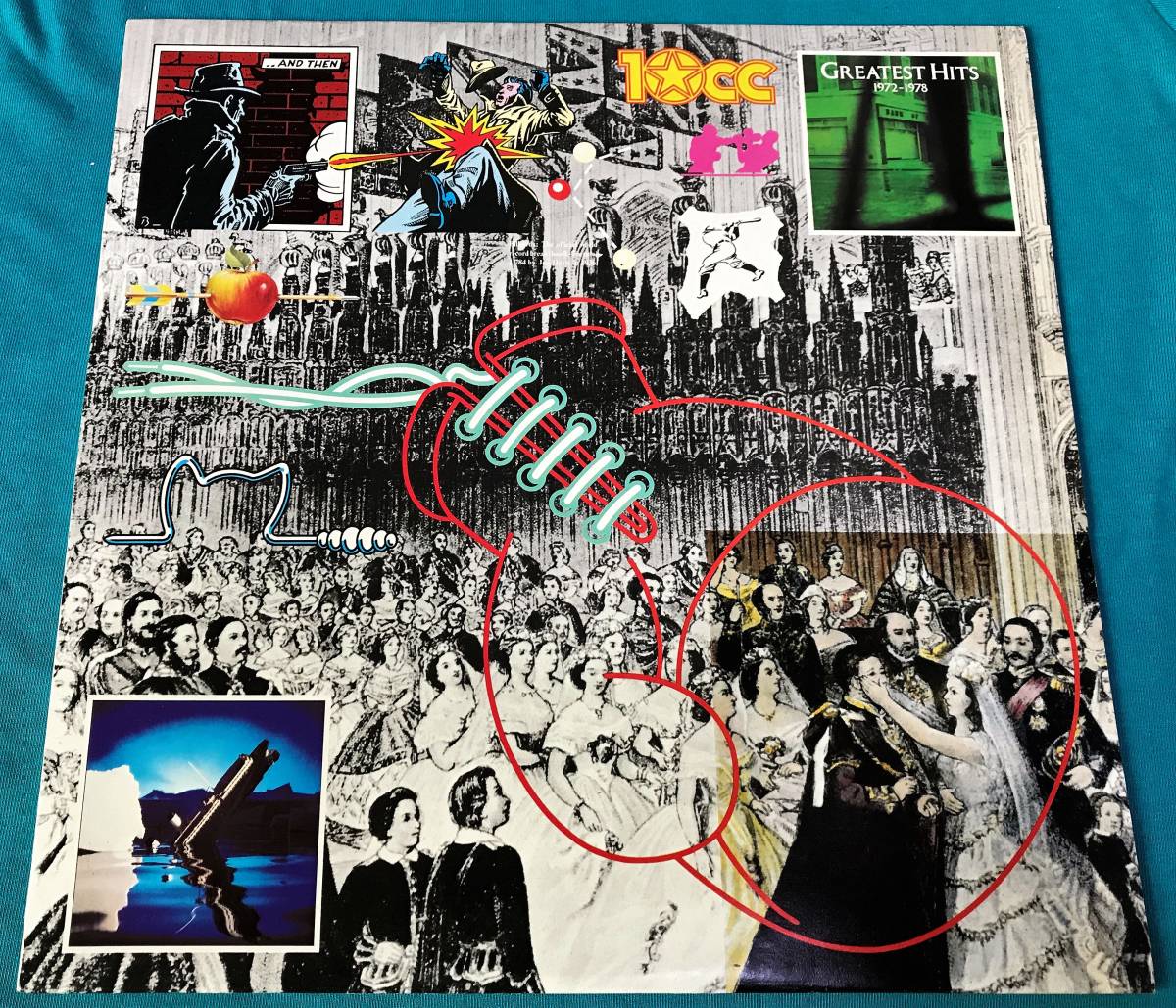 LP●10cc / Greatest Hits 1972-1978 UK盤Mercury9102 504拍卖